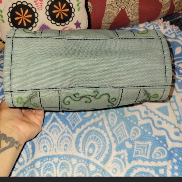 Marc Jacobs Green Tote Bag - Picture 6 of 8